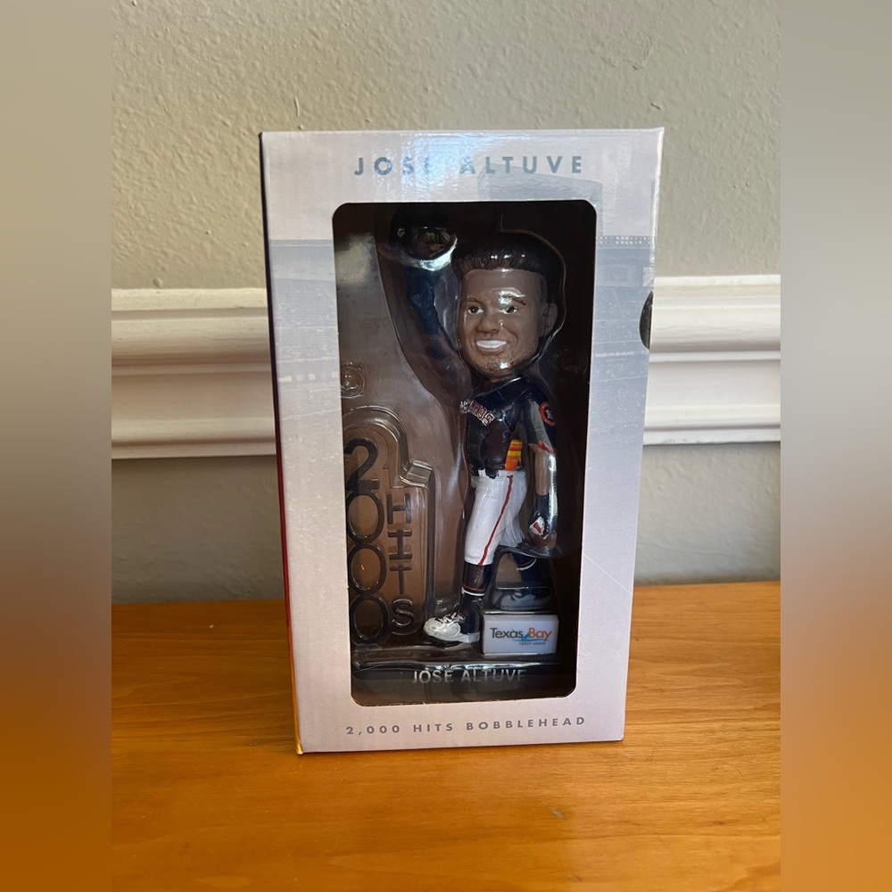 Houston Astros José Altuve 2,000 Hits Bobblehead